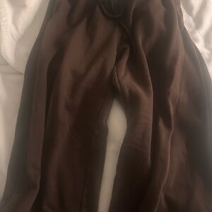 H&M Chocolate Brown Trousers